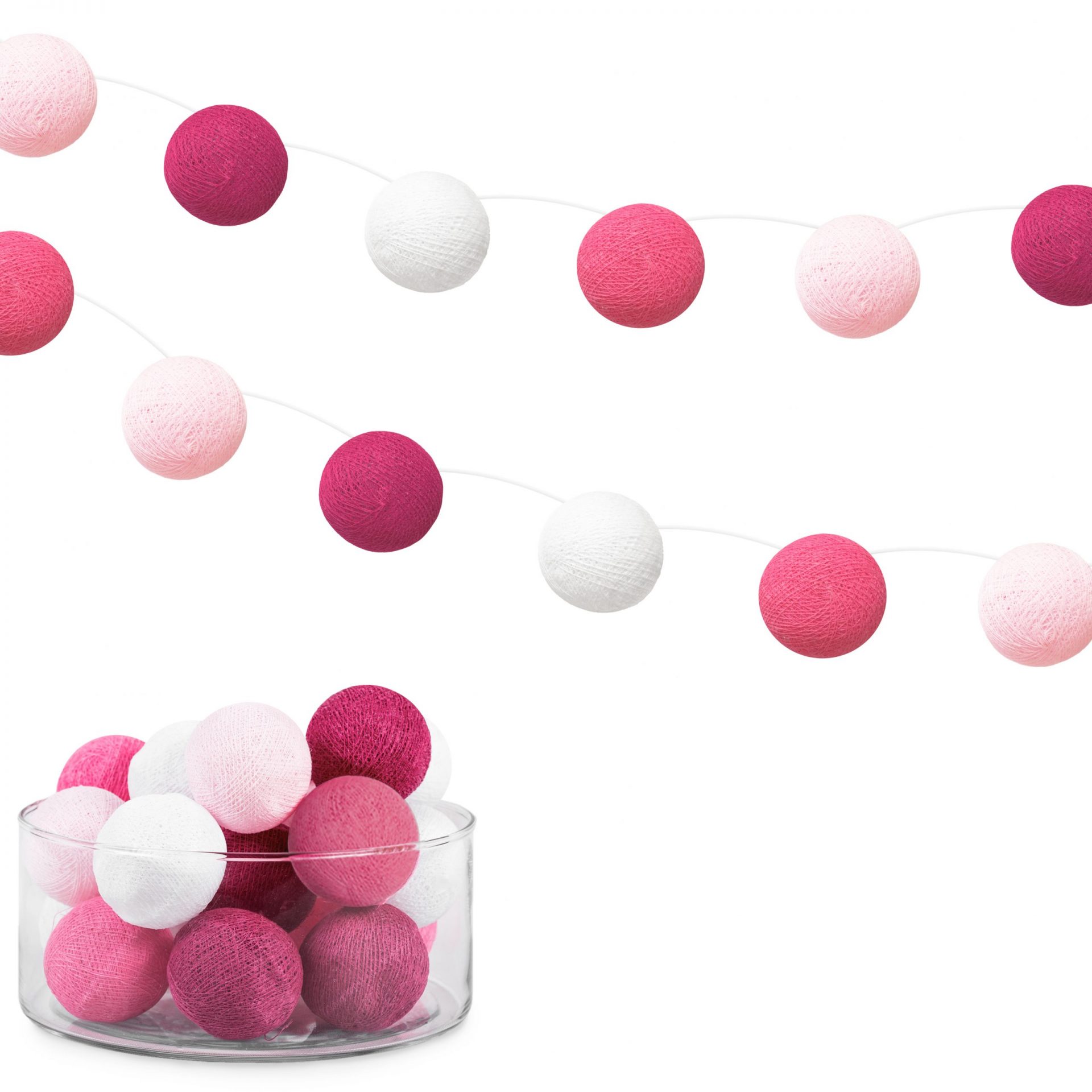 Fairy lights svetielka - Marsmalow