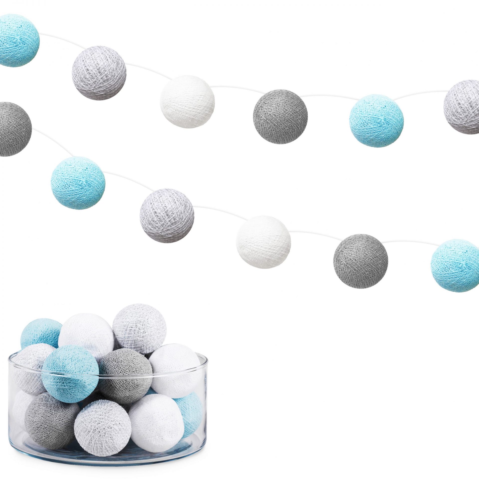 Svetielka Fairy lights - Snow Flake