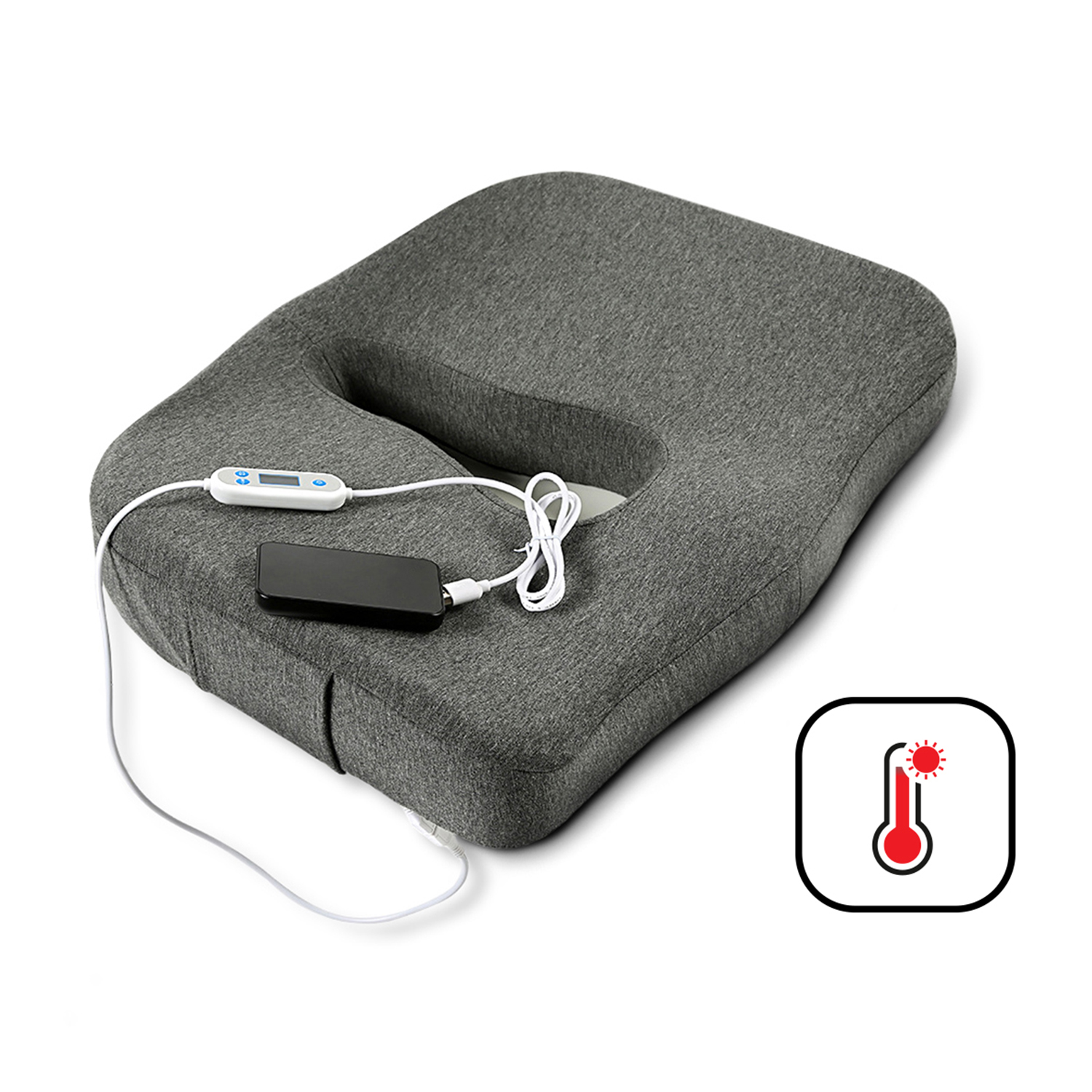 Výhrevný podsedák