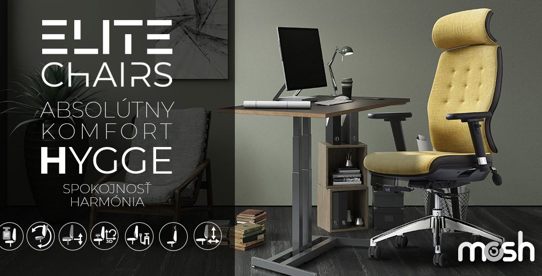 Harmónia kancelárskej anatómie s Mosh Elite Hygge