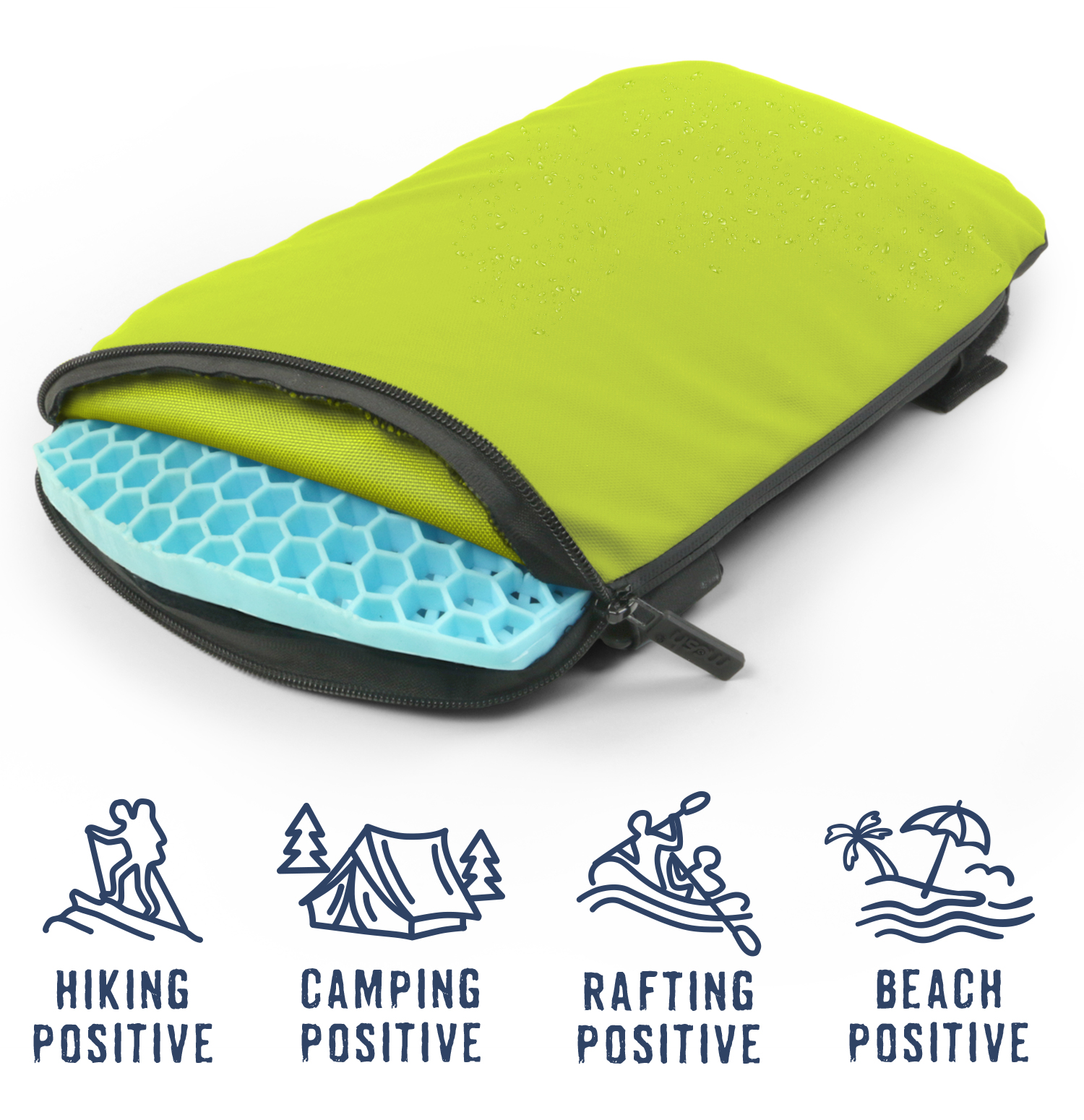 Outdoorová podložka na sedenie